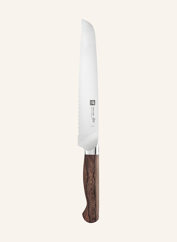ZWILLING Brotmesser 1731 BRAUN/ SILBER