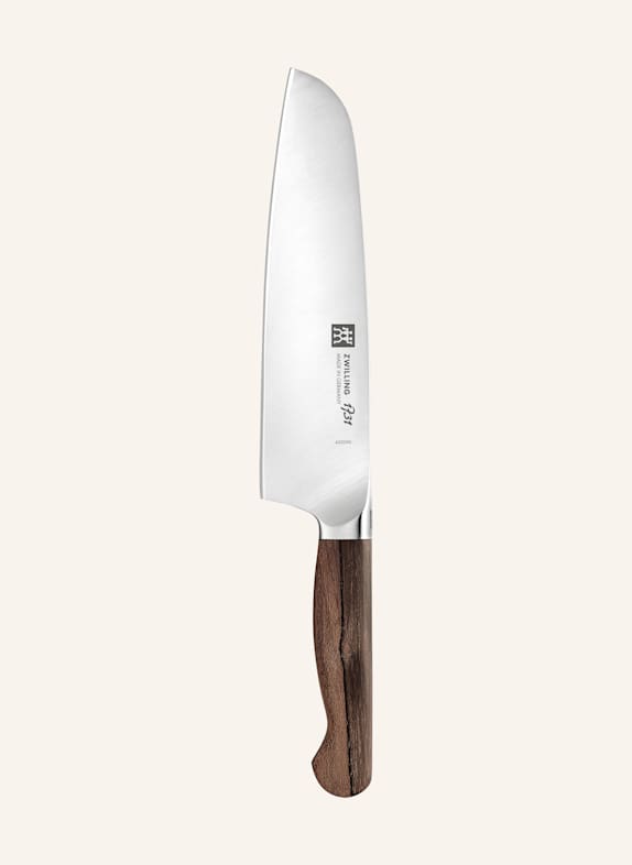 ZWILLING Santokumesser 1731 BRAUN/ SILBER