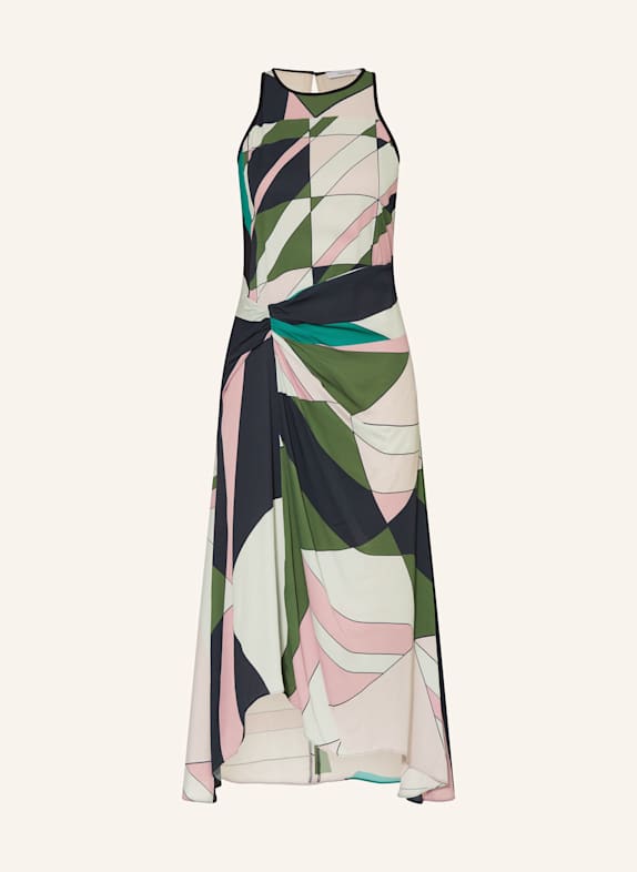 REISS Kleid AVIA OLIV/ HELLROSA/ SCHWARZ
