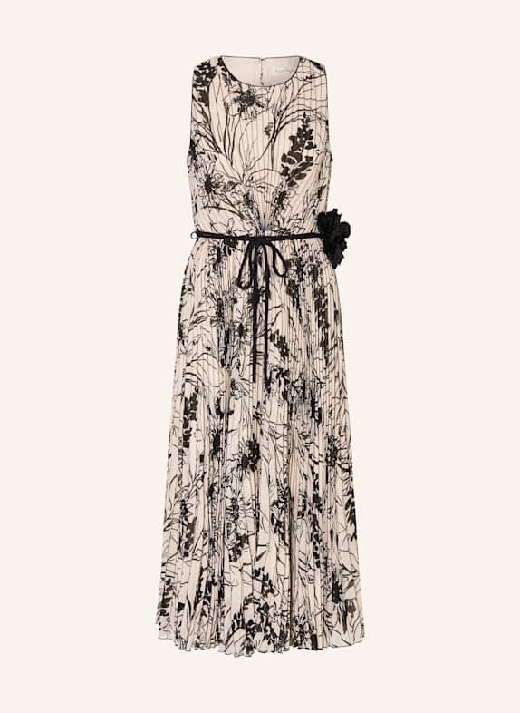 Phase Eight Plisseekleid SANDRA SCHWARZ/ WEISS
