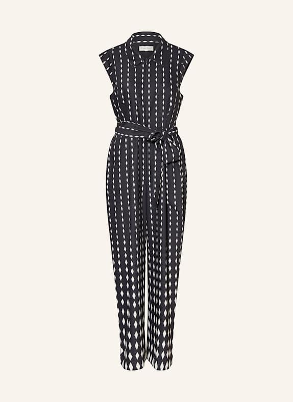 Phase Eight Jumpsuit DELINA BLACK/ WHITE