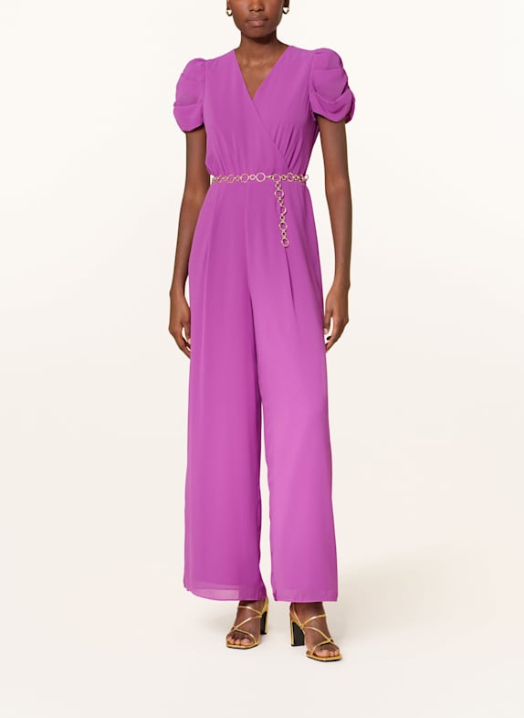 Phase Eight Jumpsuit HELENE PURPLE