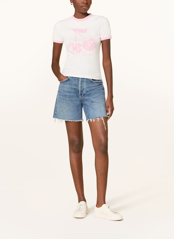 OH APRIL T-shirt CHERISH WIT / ROZE
