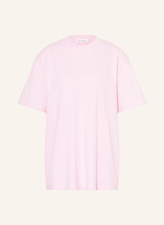 OH APRIL T-shirt BOYFRIEND PINK