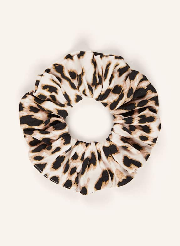 OH APRIL Haargummi CREME/ BEIGE/ SCHWARZ