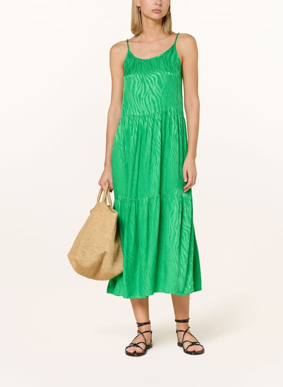 MARIE JO MADURAI beach dress GREEN