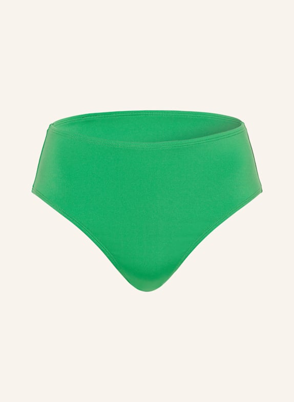 MARIE JO High Waist bikinové kalhotky MADURAI ZELENÁ