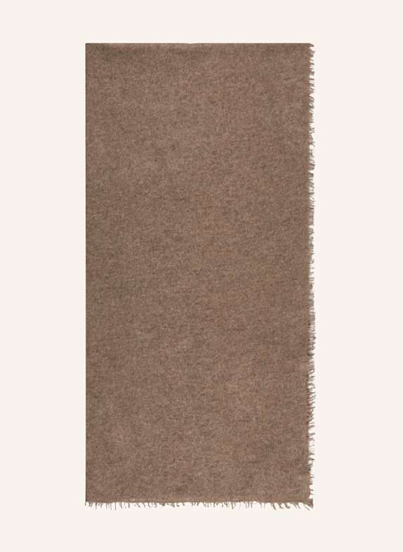 Mouleta Cashmere-Schal BRAUN