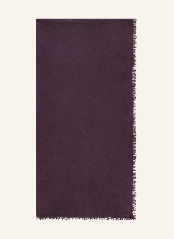 Mouleta Cashmere-Schal DUNKELLILA