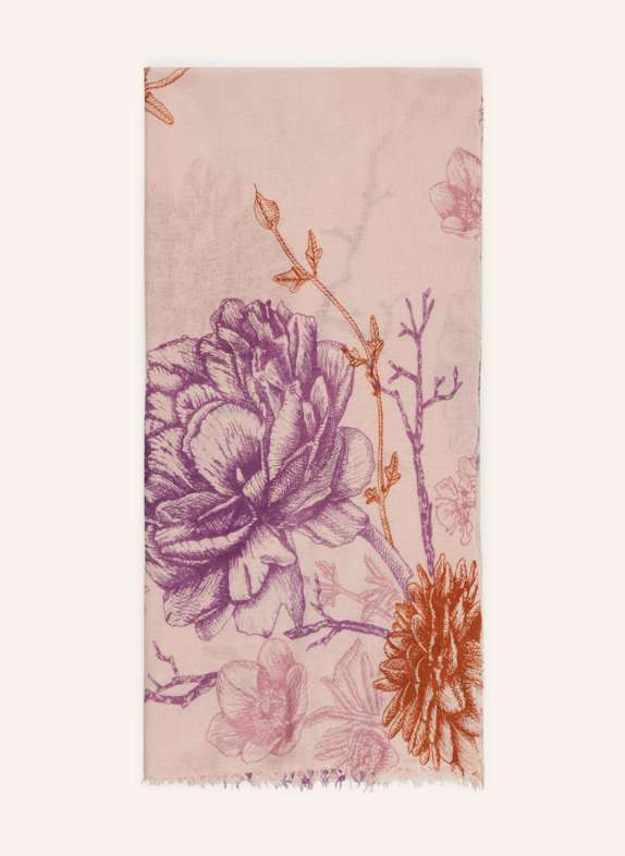 Mouleta Cashmere-Schal ROSA/ LILA