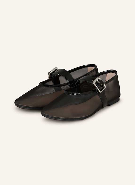 UNISA Mary Jane ballet flats BELUA BLACK