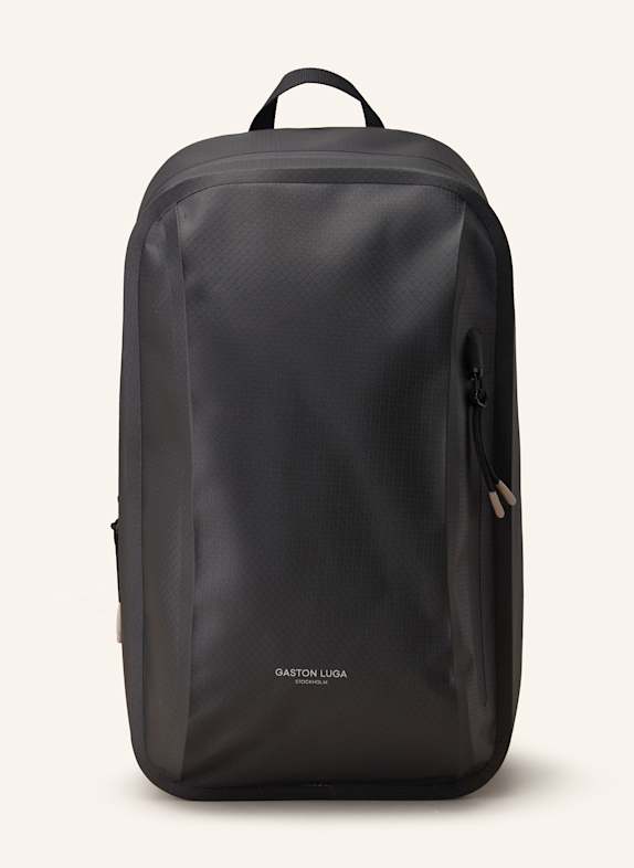GASTON LUGA Backpack LIGHTWEIGHT DUOSEAL 18 l with laptop compartment BLACK