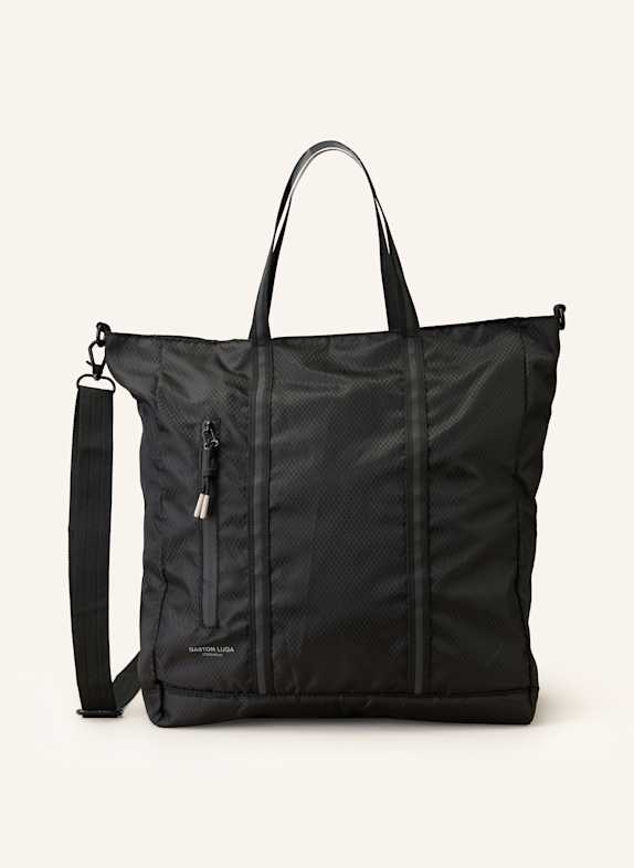 GASTON LUGA Shopper BLACK