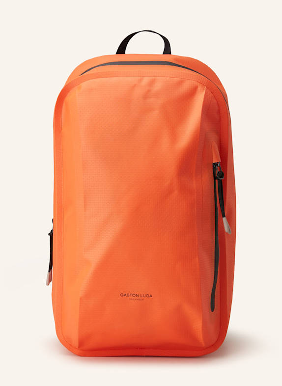 GASTON LUGA Backpack LIGHTWEIGHT DUOSEAL 18 l with laptop compartment NEON ORANGE