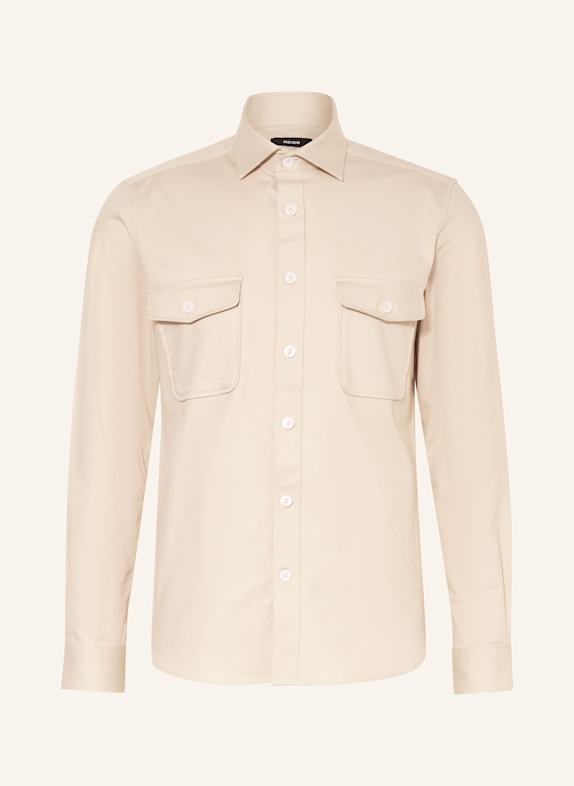 REISS Overshirt WHISPER BEIGE
