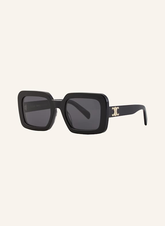 CELINE Okulary przeciwsłoneczne CL000491 1100L1 – CZARNY/ SZARY