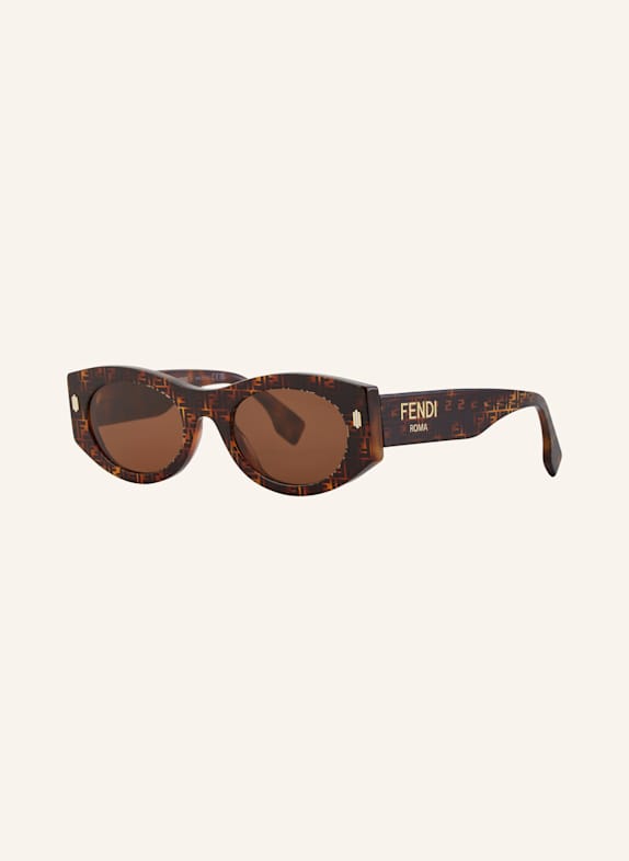 FENDI Sunglasses FN000784 4402D1 - HAVANA/BROWN