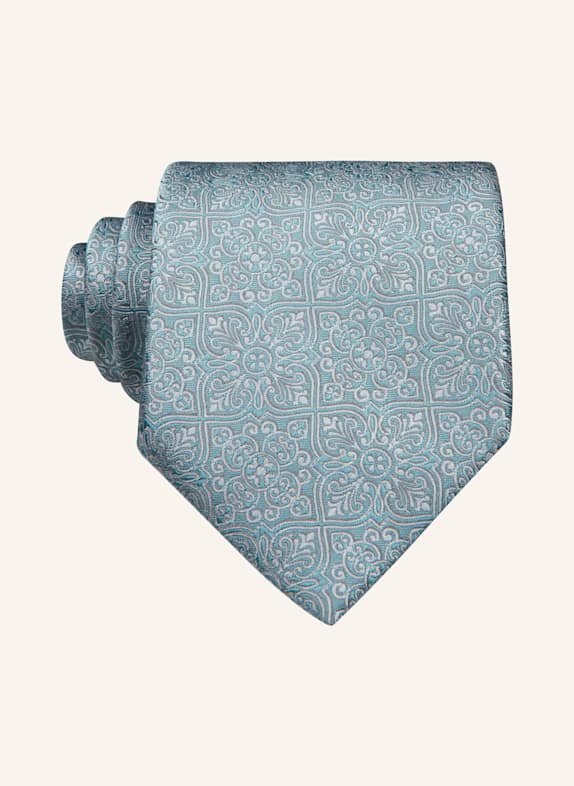 ETON Krawat JASNONIEBIESKI