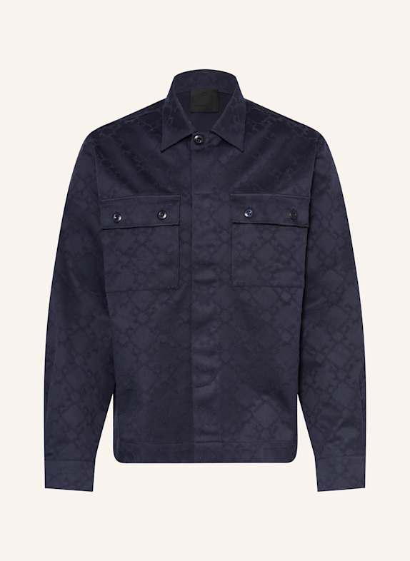 GIVENCHY Overjacket DUNKELBLAU