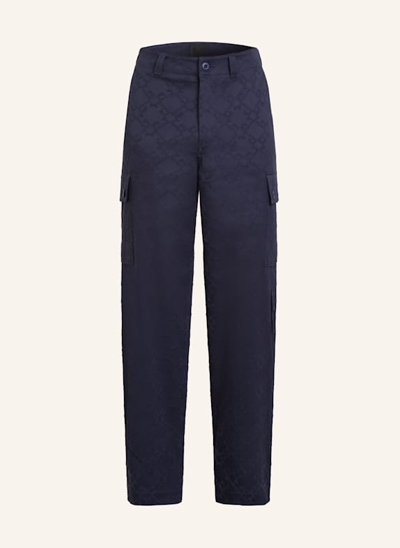 GIVENCHY Cargohose Relaxed Fit DUNKELBLAU