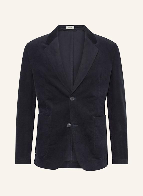 DRYKORN Marynarka garniturowa MARLS extra slim fit ze sztruksu 3000 blau