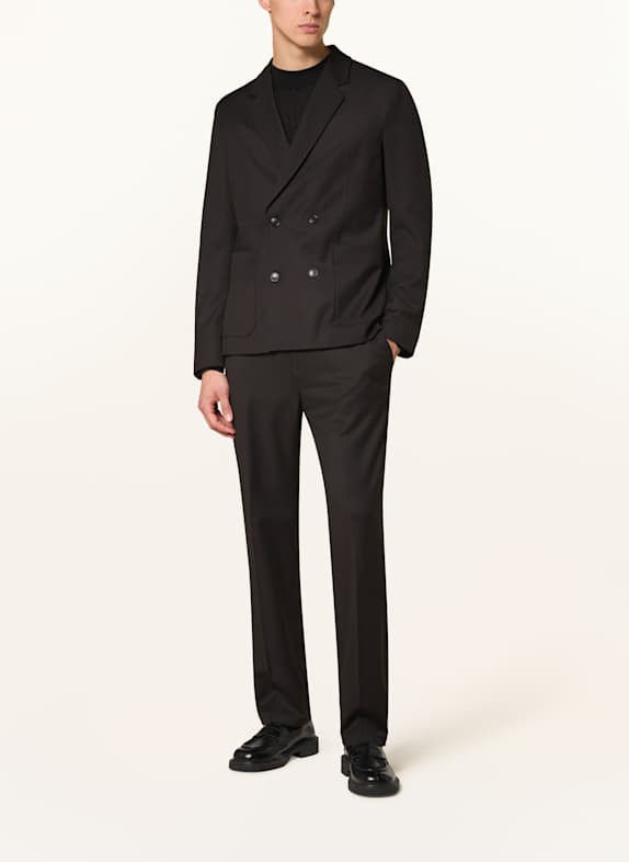 DRYKORN Pakjas DOMARO Slim Fit 1000 SCHWARZ