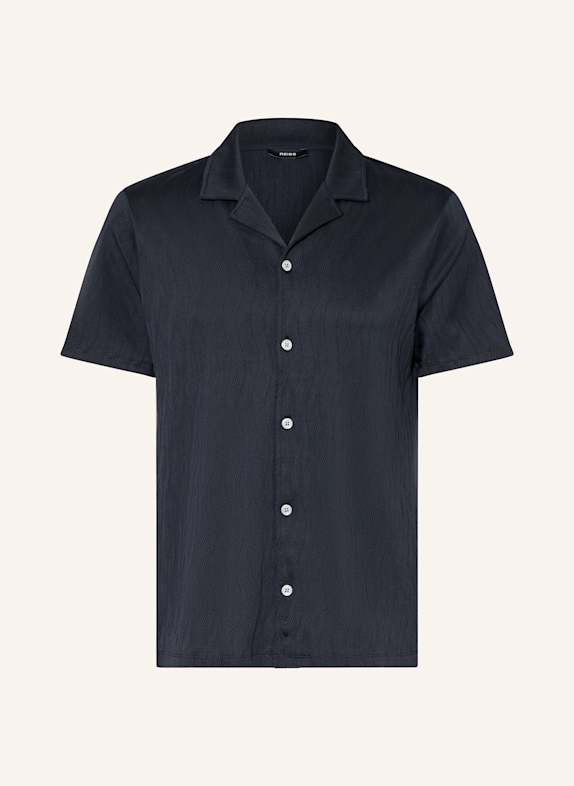 REISS Resorthemd ELIO Regular Fit DUNKELBLAU