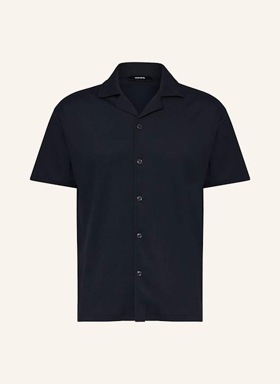 REISS Resorthemd HUNT Regular Fit DUNKELBLAU