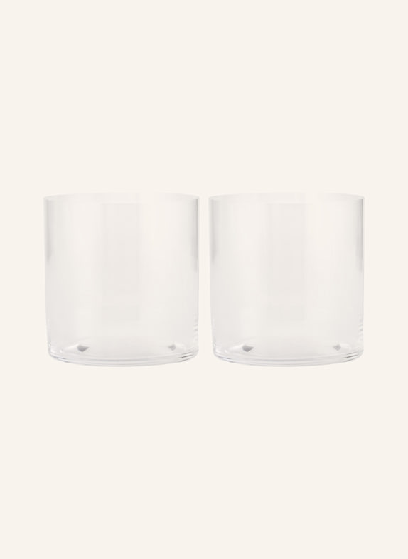 RIEDEL 2er-Set Trinkgläser OPTIC WEISS