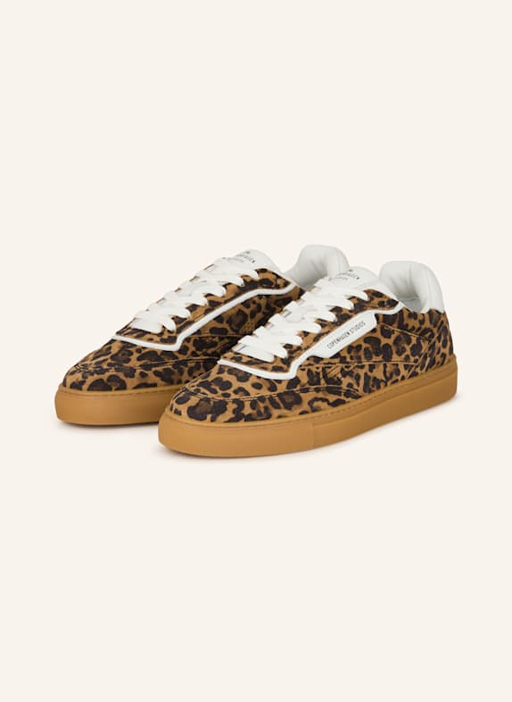 COPENHAGEN Sneaker CPH90 CAMEL/ DUNKELBRAUN