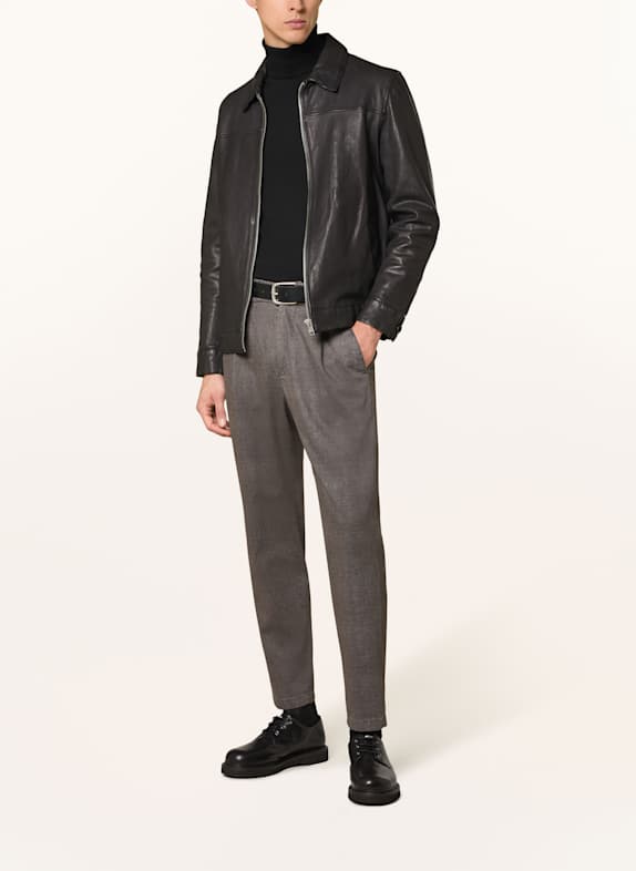DRYKORN Chino CHASY Extra Slim Fit DONKERGRIJS