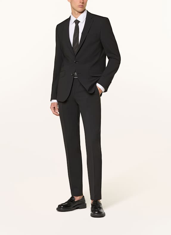 DIGEL move Pantalon APOLLO Slim Fit 10 SCHWARZ