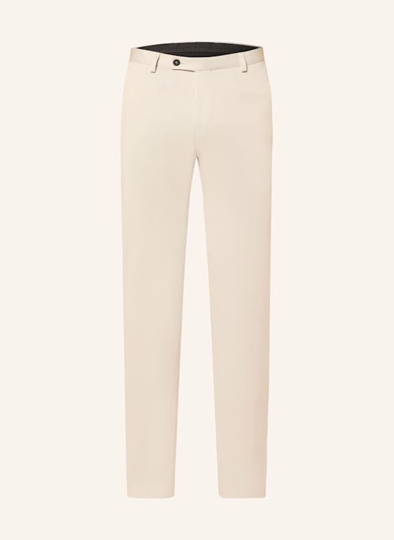 DIGEL move Spodnie garniturowe ANNO slim fit 76 BEIGE