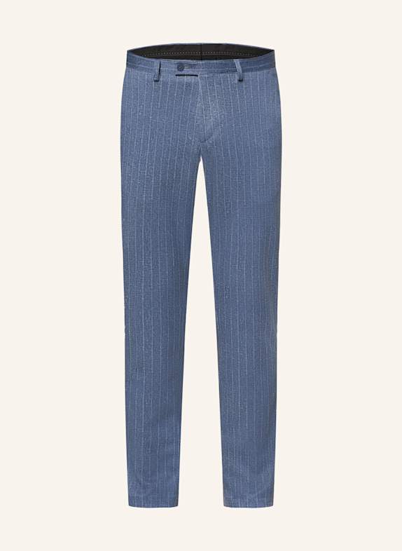 DIGEL move Anzughose ANNO Slim Fit aus Jersey 24 BLAU