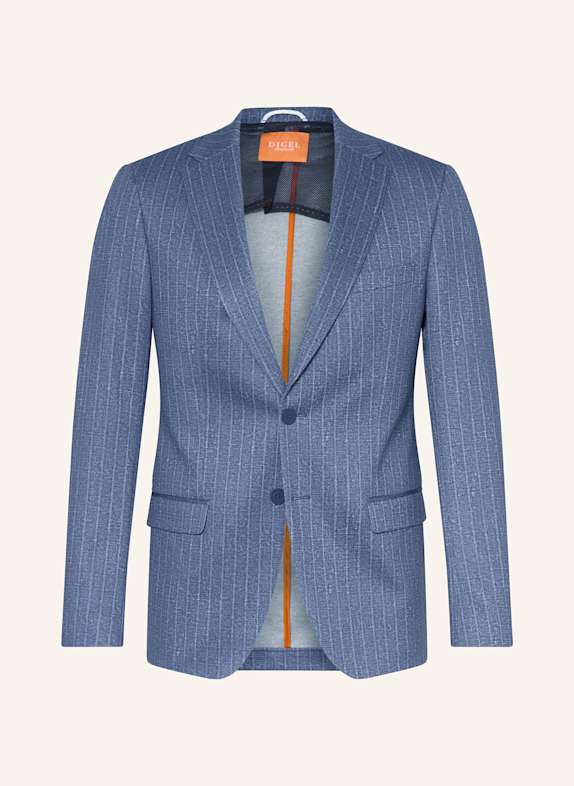 DIGEL move Anzugsakko ANELLO Slim Fit aus Jersey 24 BLAU