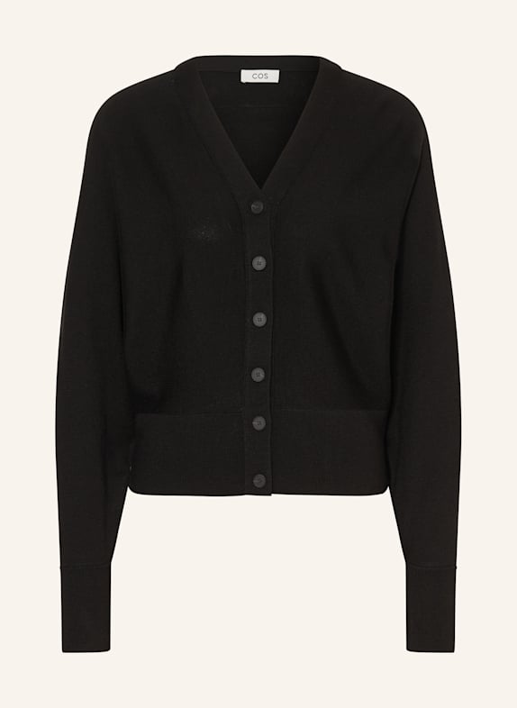 COS Cardigan BLACK