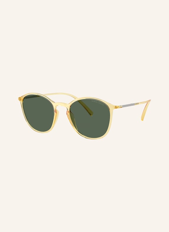 GIORGIO ARMANI Okulary przeciwsłoneczne AR8233U 623871 – ŻÓŁTY / SZARY