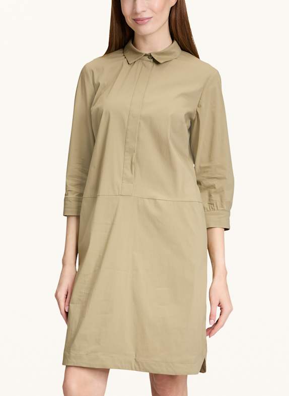 Betty Barclay Hemdblusenkleid mit 3/4-Arm OLIV