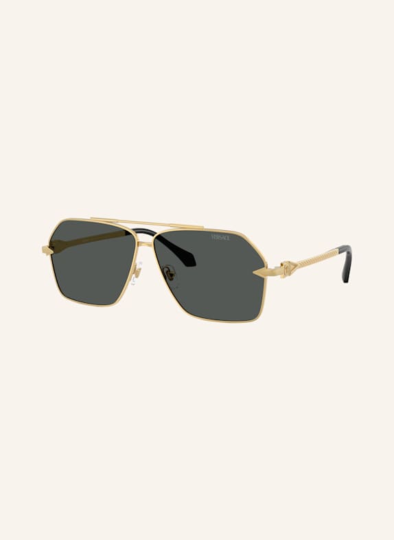 VERSACE Sunglasses VE2284 100287 - GOLD/GRAY