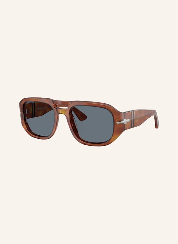 Persol Sonnenbrille PO3373S 96/56 - HAVANA/ BLAU