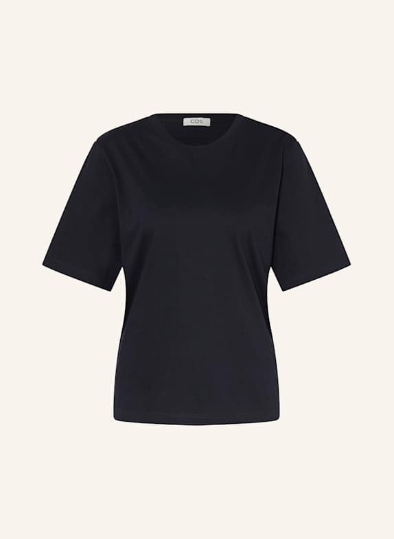 COS T-Shirt DUNKELBLAU