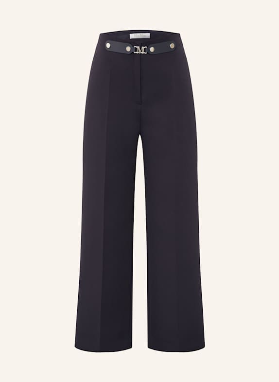 Max Mara 7/8-Hose NOVELLA DUNKELBLAU