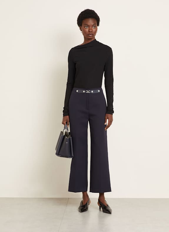 Max Mara 7/8-Hose NOVELLA DUNKELBLAU