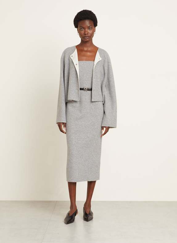 Max Mara Strickjacke EBBRI GRAU