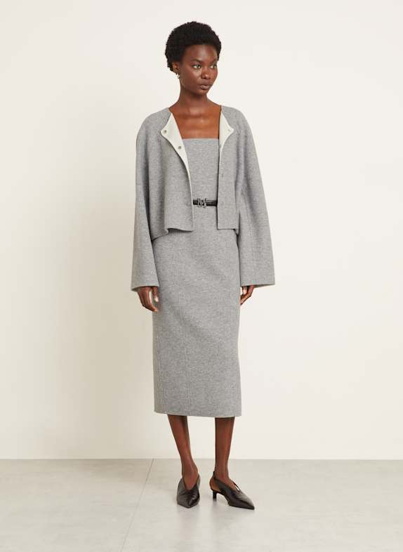 Max Mara Knit dress LIBBRA GRAY