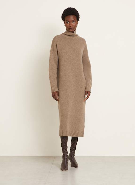 Max Mara Cashmere dress SUMMER BEIGE