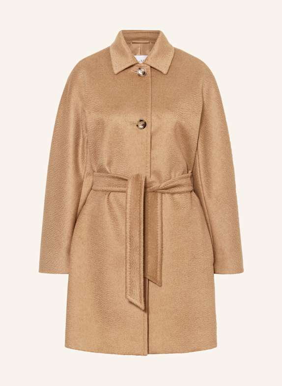 Max Mara Kamelhaar-Mantel FILATO CAMEL