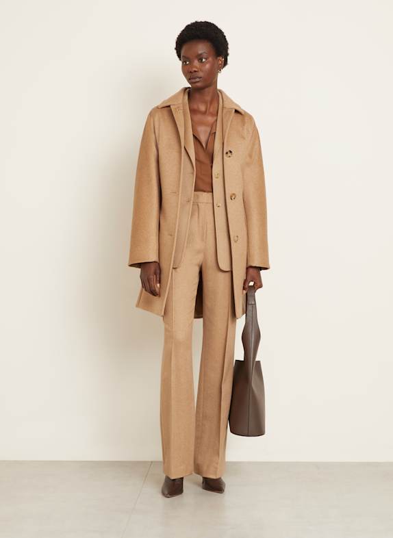 Max Mara Kamelhaar-Mantel FILATO CAMEL