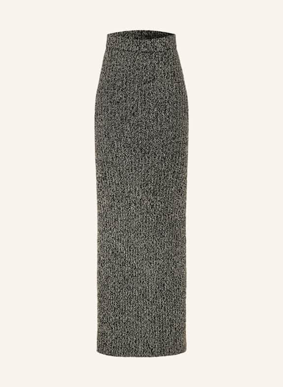 Max Mara Strickrock RODANO SCHWARZ / WEISS