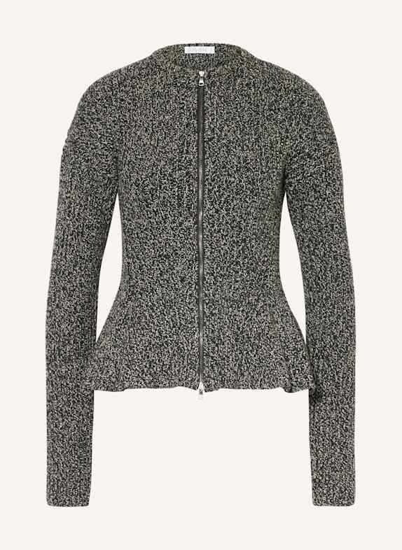 Max Mara Strickjacke KIM SCHWARZ / WEISS